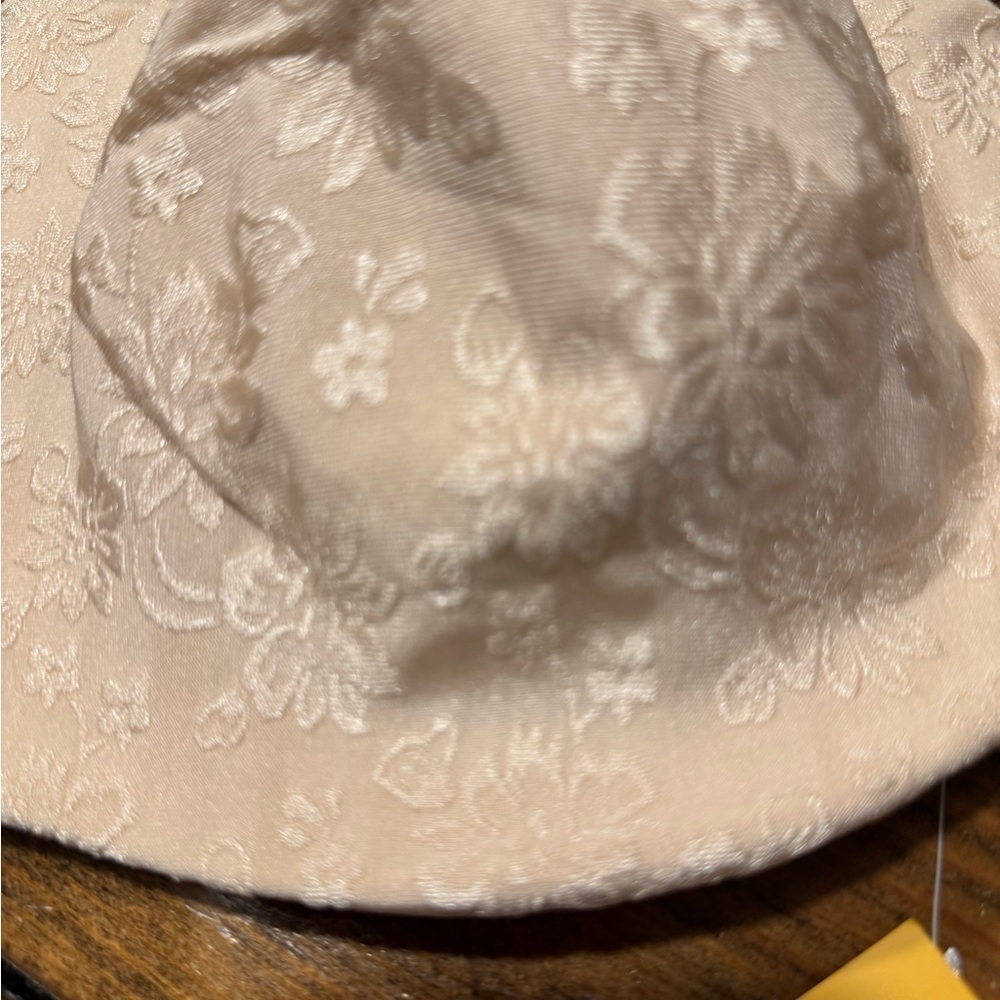 NEW Delimira Beige Strapless Bra Minimizer Bandeau Underwire Women’s Size 40F - Picture 3 of 10